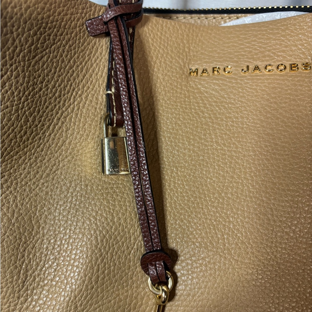 Marc Jacobs Brown Leather Tote - Picture 3 of 12
